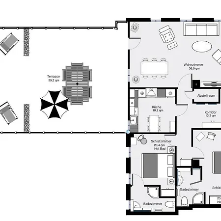 公寓 Schultheiss Remptendorf