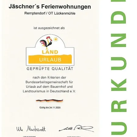 Schultheiss * Remptendorf